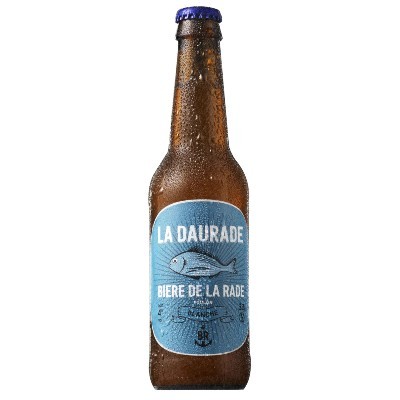Bière de la Rade Daurade BIO &#40;Blanche&#41;