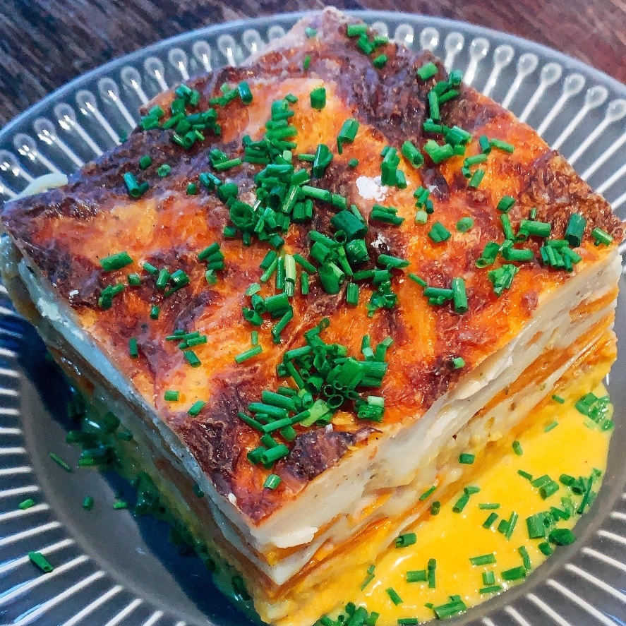 Lasagne Bœuf carottes 